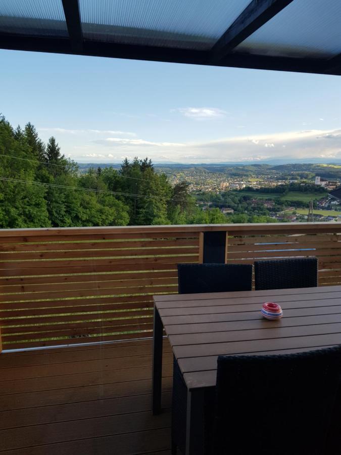 Ferienwohnung Weizblick Esterno foto
