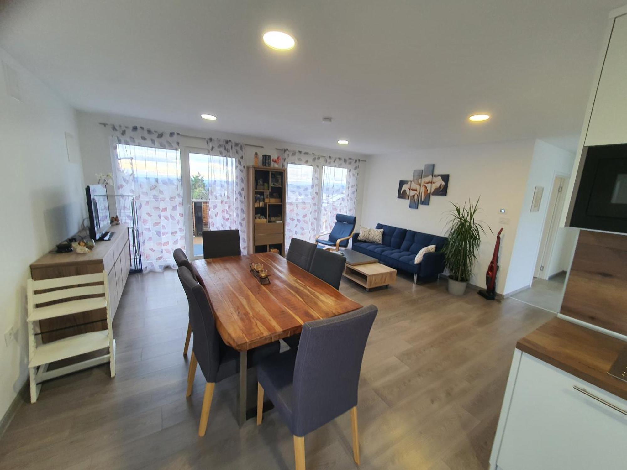 Ferienwohnung Weizblick Esterno foto